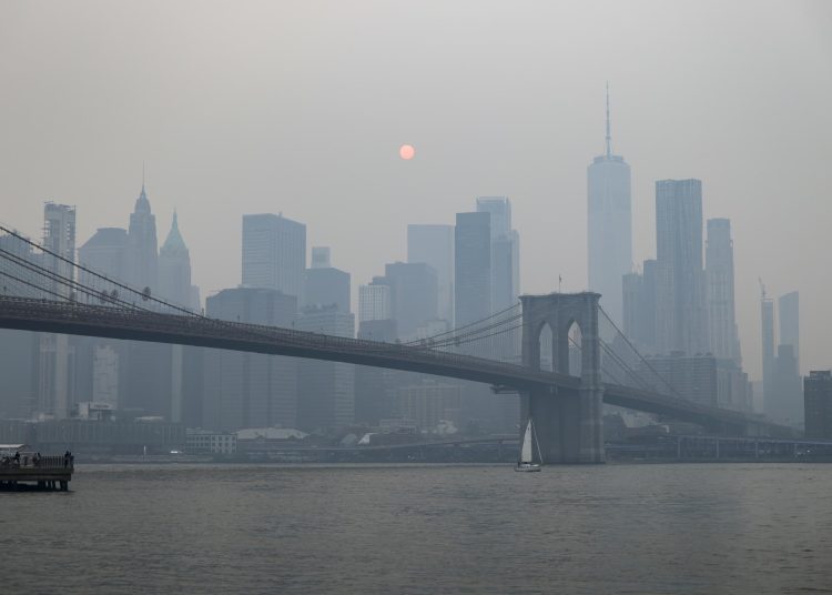 Mejora la calidad del aire en Nueva York a 48 horas de la final del Mundial