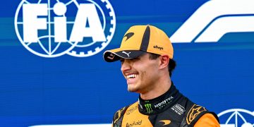El inglés Lando Norris (McLaren), último campeón del mundo, repitió su victoria del año pasado al ganar este