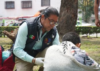 Cuauhtémoc retira 73 toneladas de basura y atiende a personas en situación de calle