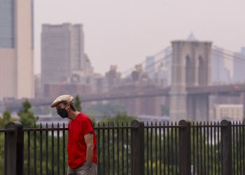 Comienza a bajar la contaminación en Nueva York
