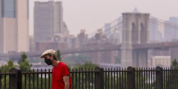 Comienza a bajar la contaminación en Nueva York
