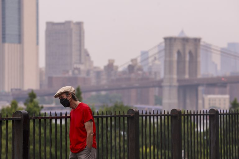 Comienza a bajar la contaminación en Nueva York