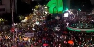 Un millón 350 personas se reunieron en la CDMX para el partido México vs Inglaterra