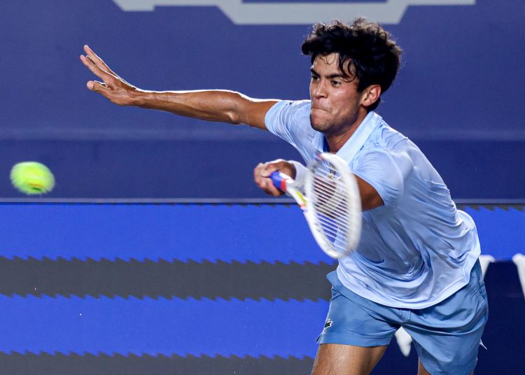 La participación de Rodrigo Pacheco en el Abierto de Tenis de Los Cabos 2026 llegó a su fin tras enfrentar a uno de los favoritos del torneo.