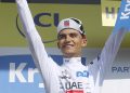 El mexicano Isaac del Toro (UAE), quinto en la contrarreloj y tercero de la general del Tour de Francia, aseguró, sobre su duelo con el francés Paul