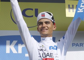 El mexicano Isaac del Toro (UAE), quinto en la contrarreloj y tercero de la general del Tour de Francia, aseguró, sobre su duelo con el francés Paul