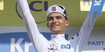 El mexicano Isaac del Toro (UAE), quinto en la contrarreloj y tercero de la general del Tour de Francia, aseguró, sobre su duelo con el francés Paul