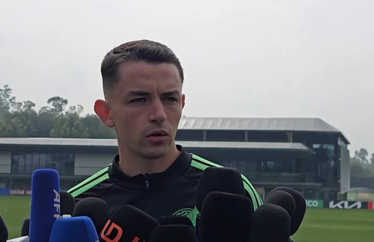 Fidalgo se va del Mundial con orgullo y tristeza: “México merecía más”