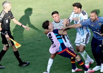 FIFA abre expedientes disciplinarios tras los incidentes en la final del Mundial 2026; Gavi y cuatro argentinos, entre los implicados