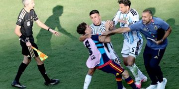 FIFA abre expedientes disciplinarios tras los incidentes en la final del Mundial 2026; Gavi y cuatro argentinos, entre los implicados