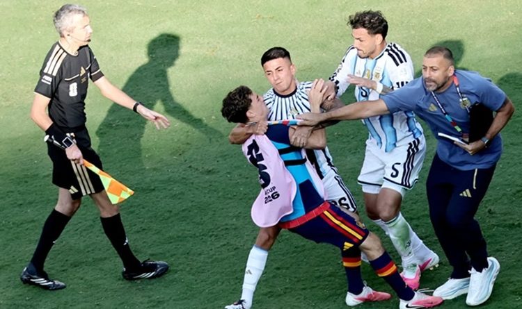 FIFA abre expedientes disciplinarios tras los incidentes en la final del Mundial 2026; Gavi y cuatro argentinos, entre los implicados