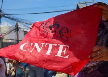 CNTE reanuda protestas en CDMX y acusa incumplimiento de acuerdos con la SEP