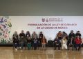 Clara Brugada promulga la Ley de Cuidados en la Ciudad de México