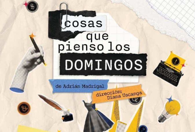 “Cosas que pienso los domingos”, un viaje íntimo entre la risa y la nostalgia.