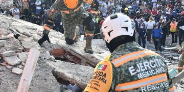 México recuperó 92 cuerpos y rescató a dos personas tras terremotos en Venezuela