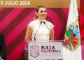 Exige la oposición renuncia e investigación a la gobernadora de Baja California, Marina del Pilar