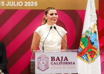 Exige la oposición renuncia e investigación a la gobernadora de Baja California, Marina del Pilar