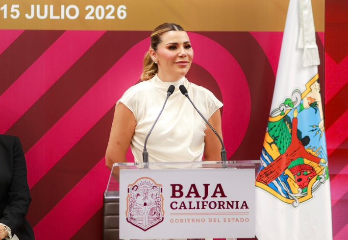 Exige la oposición renuncia e investigación a la gobernadora de Baja California, Marina del Pilar