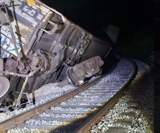 Nuevo descarrilamiento del Tren Interoceánico