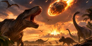 El meteorito que acabó con los dinosaurios era más raro de lo que se creía