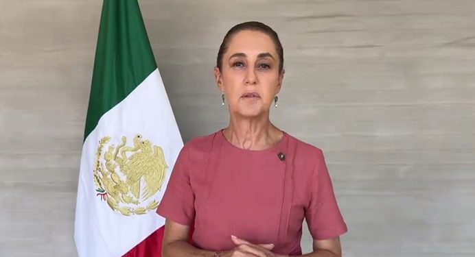 Sheinbaum destaca valor diplomático de asistir a la final del Mundial