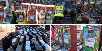 Edomex asegura más de 3 mil 700 máquinas ligadas al crimen organizado
