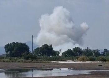 Fuerte explosión sacude Chalco; hay una persona fallecida
