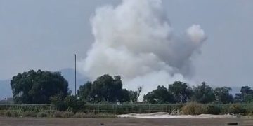 Fuerte explosión sacude Chalco; hay una persona fallecida