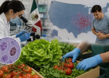 Secretaría de Salud investiga si algún producto mexicano está relacionado con brote de ciclosporiasis en EU