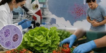 Secretaría de Salud investiga si algún producto mexicano está relacionado con brote de ciclosporiasis en EU