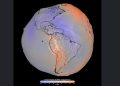La NASA muestra la “forma oculta” de la Tierra a través del geoide