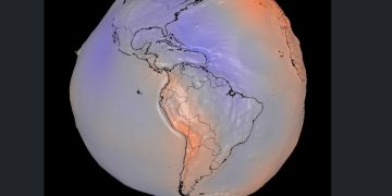 La NASA muestra la “forma oculta” de la Tierra a través del geoide