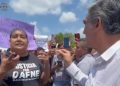 Familiares de la menor Dafne exigen justicia al gobernador Américo Villarreal