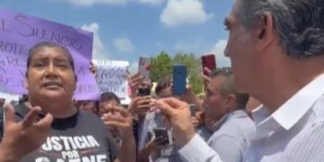 Familiares de la menor Dafne exigen justicia al gobernador Américo Villarreal