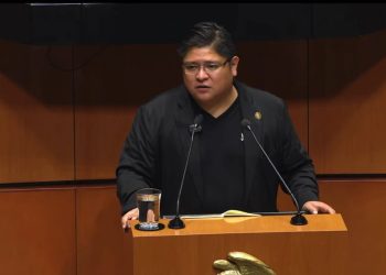 MC y Morena chocan por propuesta de desaparición de poderes en Oaxaca