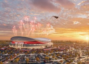 Chiefs presentan el diseño de su nuevo estadio; abriría en 2031 y buscará albergar un Super Bowl