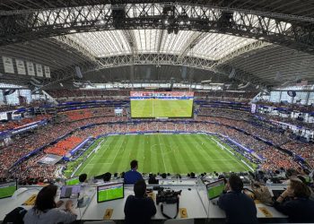6,8 millones de personas vieron el Mundial desde las gradas