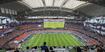 6,8 millones de personas vieron el Mundial desde las gradas