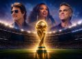 Tom Cruise, Jennifer Hudson y Robbie Williams encabezarán la clausura del Mundial 2026