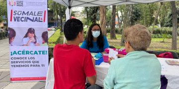 Jornadas Súmale Vecinal han brindado más de 27 mil servicios en la Alcaldía Cuauhtémoc
