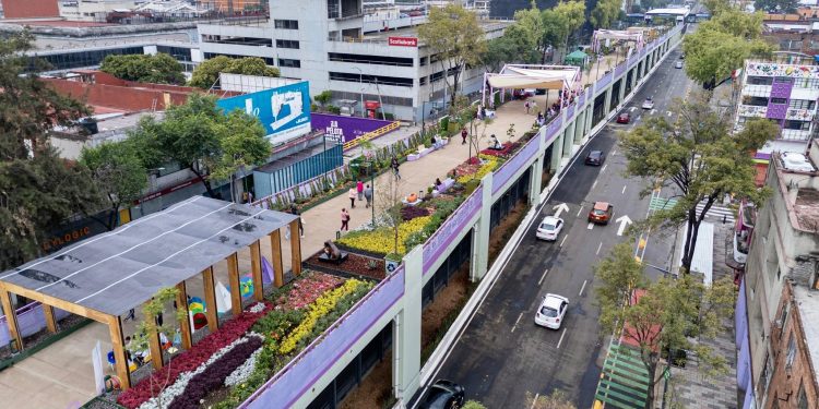 A un mes de su inauguración, el Jardín Flotante aún no está concluido al 100 %