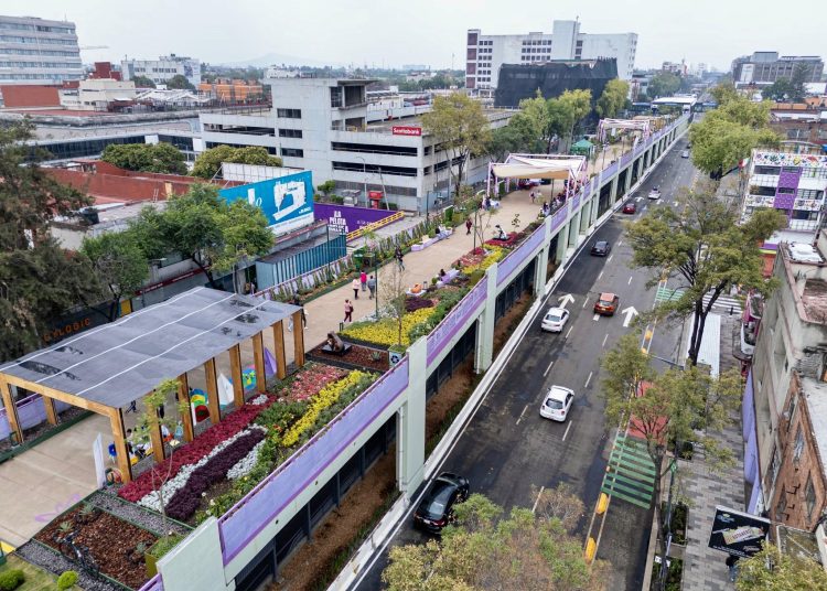 A un mes de su inauguración, el Jardín Flotante aún no está concluido al 100 %