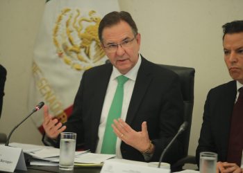 Congreso ratifica a Esteban Moctezuma como embajador en Bélgica y la Unión Europea