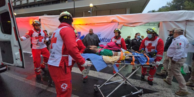 Cruz Roja Mexicana atendió más de 4 mil emergencias durante el Mundial 2026