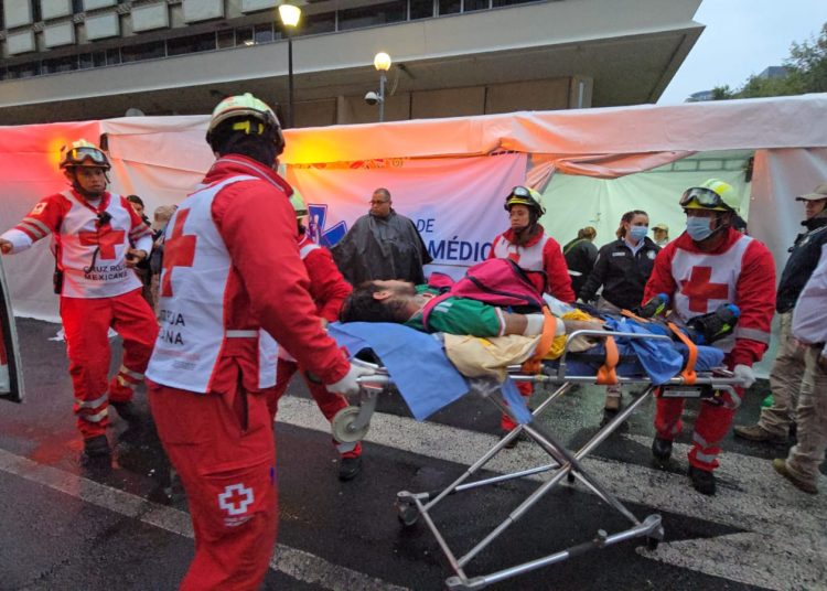Cruz Roja Mexicana atendió más de 4 mil emergencias durante el Mundial 2026
