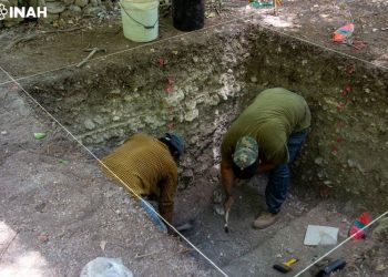 Hallan indicios de una ciudad maya de 2 mil 500 años en Campeche