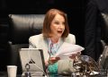 Laura Itzel Castillo plantea revisar la duración de la presidencia de la Mesa Directiva del Senado