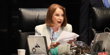 Laura Itzel Castillo plantea revisar la duración de la presidencia de la Mesa Directiva del Senado