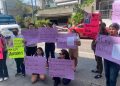 Protestan en Tampico por muerte de Dafne; exigen justicia y detenciones
