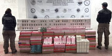 FGR asegura más de 2 mil perfumes presuntamente falsificados en la GAM